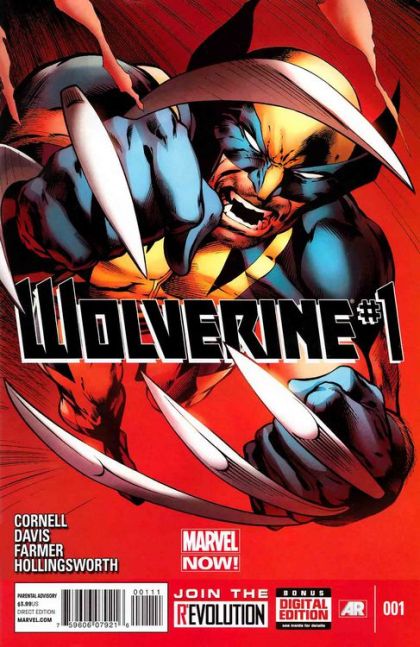 Wolverine, Vol. 5 #1A Alan Davis Regular