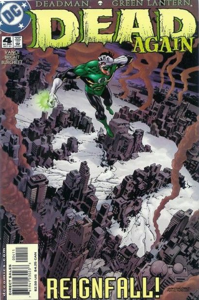 Deadman: Dead Again #4
