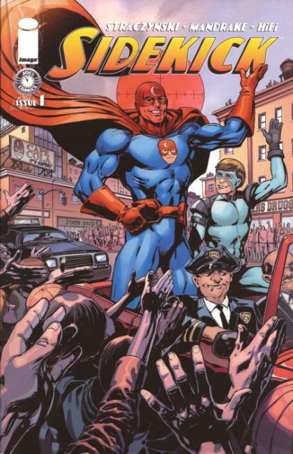 Sidekick (Image Comics) #1A Tom Mandrake Regular Cover