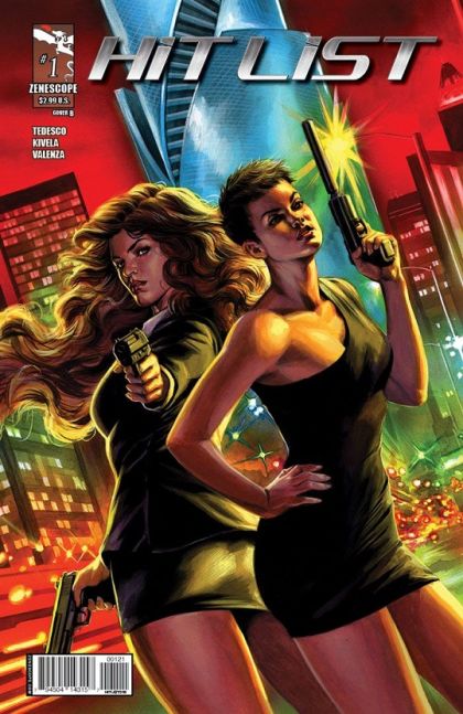 Hit List #1B Felipe Massafera Variant