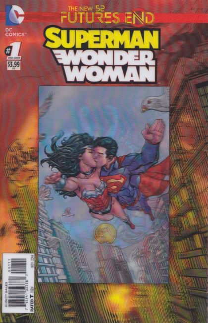 Superman / Wonder Woman: Futures End #1A Lenticular Cover - Tom Raney