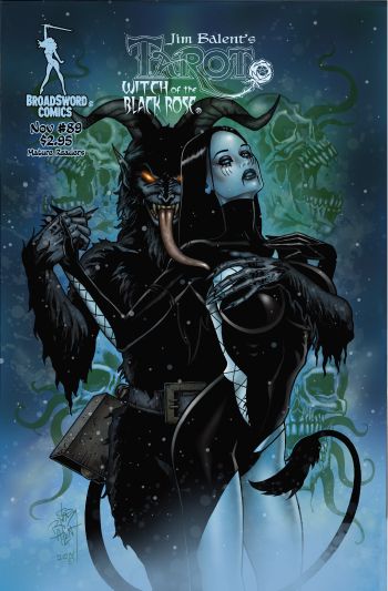 Tarot: Witch of the Black Rose #89B 10 Copy Incentive