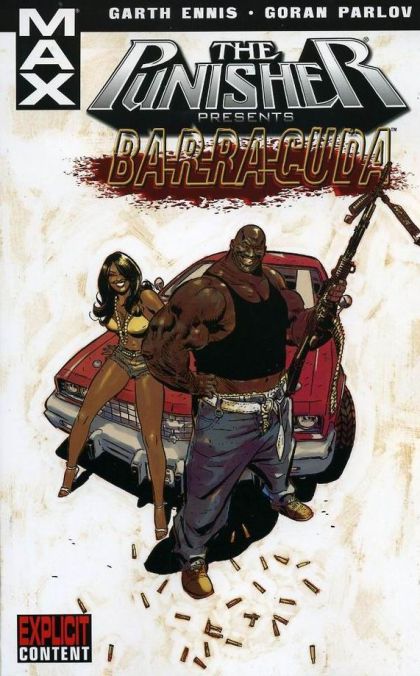 Punisher Presents: Barracuda 1st Printing