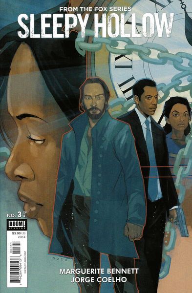 Sleepy Hollow (Boom! Studios) #3A