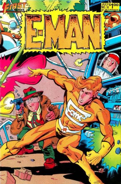 E-Man, Vol. 2 (First Comics) #16