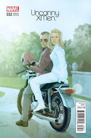 Uncanny X-Men, Vol. 3 #32B Phil Noto Variant Cover