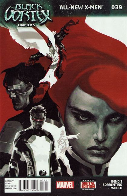 All-New X-Men, Vol. 1 #39A Regular Alexander Lozano Cover