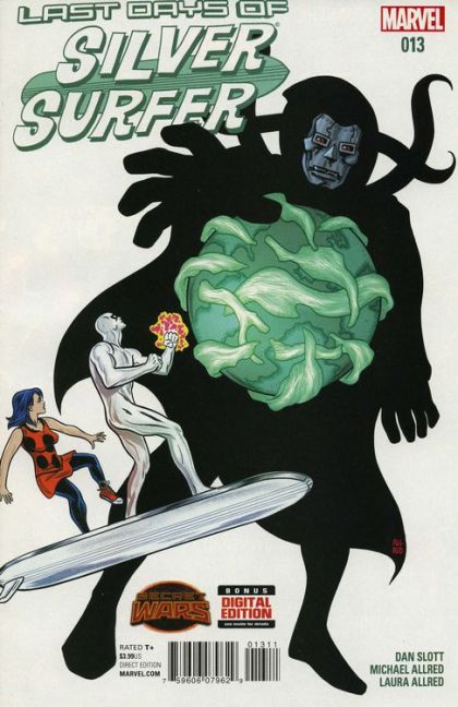 Silver Surfer, Vol. 7 #13 Michael Allred Regular