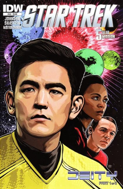Star Trek #48A Regular Tony Shasteen Cover