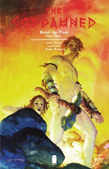 The Goddamned #3B Variant Esad Ribic Cover