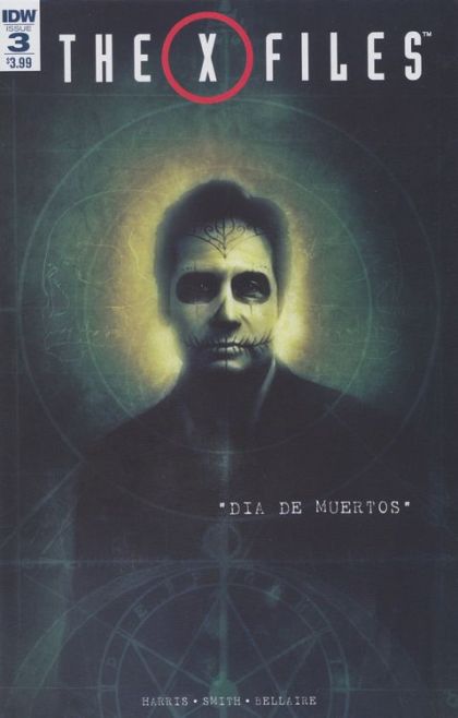 The X-Files (IDW Publishing) #3A Regular Cover