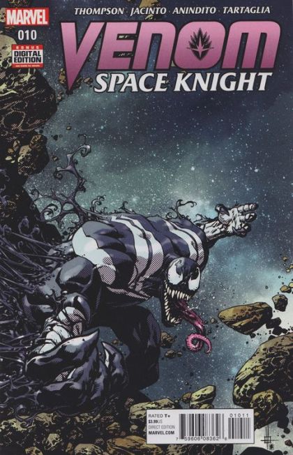 Venom: Space Knight #10 Zach Howard Regular