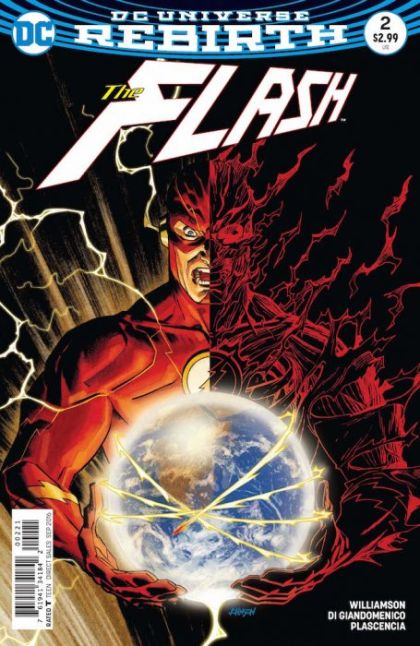 Flash, Vol. 5 #2C Dave Johnson Variant Cover