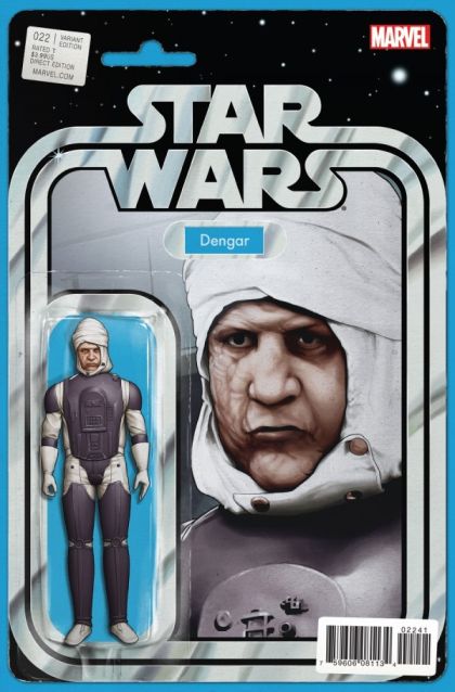 Star Wars, Vol. 2 (Marvel) #22B John Tyler Christopher Action Figure Variant