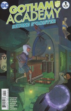 Gotham Academy: Second Semester #1B Variant Fiona Staples Cover