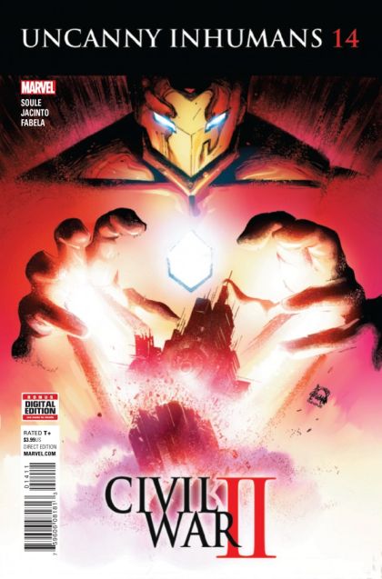 The Uncanny Inhumans #14A Regular Ryan Stegman Cover
