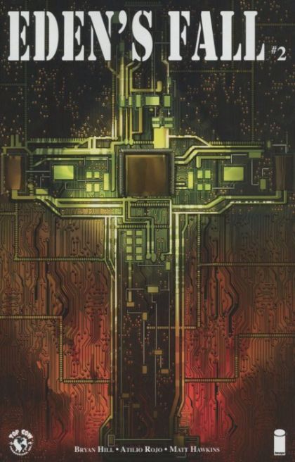 Eden's Fall #2A Rahsan Ekedal Cover