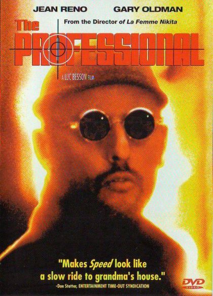 Léon: The Professional (1994) - DVD