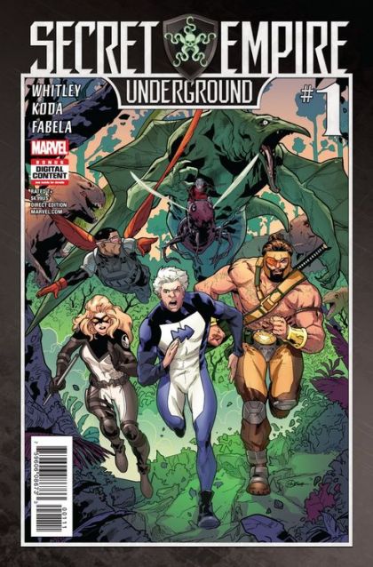 Secret Empire: Underground #1A One-Shot - Regular RB Silva Cover