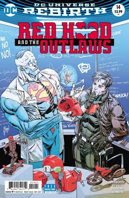 Red Hood and the Outlaws, Vol. 2 #14B Variant Guillem March Cover
