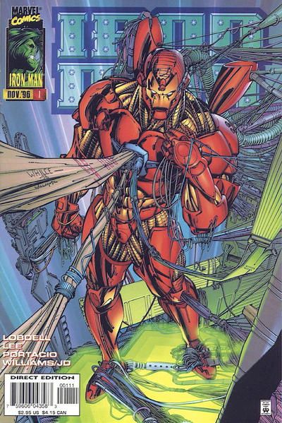 Iron Man, Vol. 2 #1A Direct Edition
