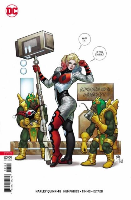 Harley Quinn, Vol. 3 #45B Variant Frank Cho Cover