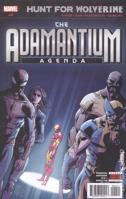 Hunt For Wolverine: The Adamantium Agenda #4A Regular Giuseppe Camuncoli Cover
