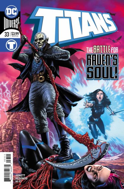 Titans, Vol. 3 #33A Mico Suayan & Blond Cover