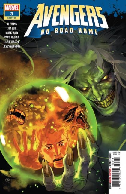 Avengers: No Road Home #3A Regular Yasmine Putri Cover