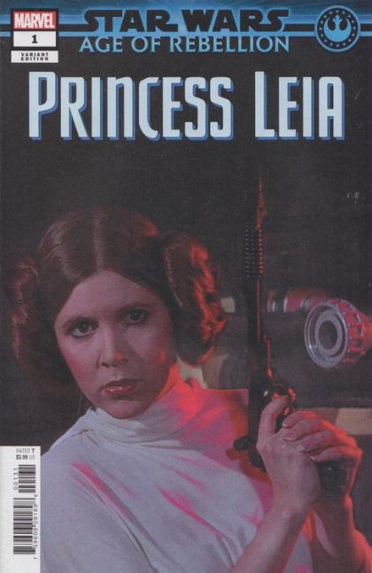 Star Wars: Age of Rebellion - Princess Leia #1C Movie Photo Variant