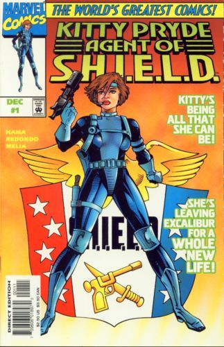 Kitty Pryde Agent of S.H.I.E.L.D. #1