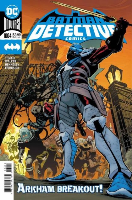 Detective Comics, Vol. 3 #1004A Regular Brad Walker & Andrew Hennessy Cover