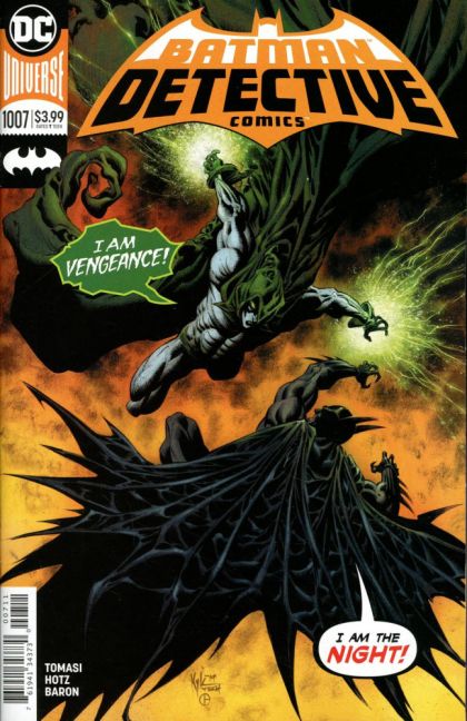 Detective Comics, Vol. 3 #1007A Regular Kyle Hotz Cover