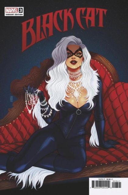 Black Cat, Vol. 1 #3D Jen Bartel Incentive Variant (1:25)