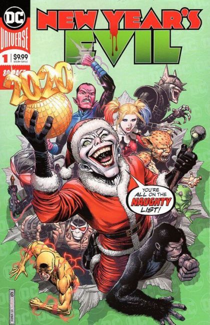 New Year's Evil (2020) #1A