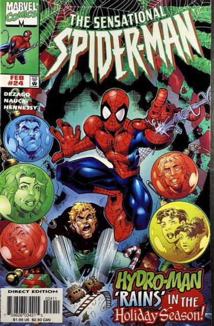 The Sensational Spider-Man, Vol. 1 #24A Direct Edition