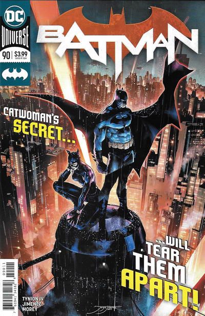 Batman, Vol. 3 #90A Jorge Jiménez Regular