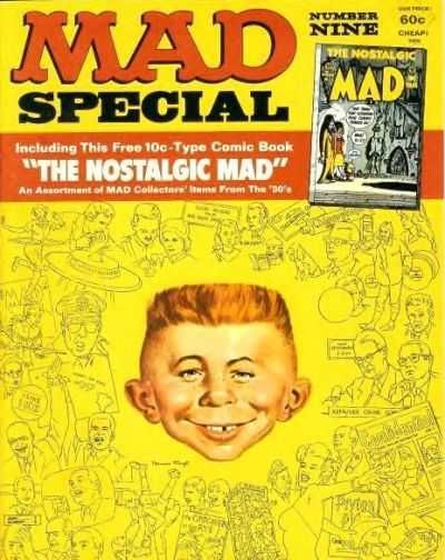 Mad Super Special #9