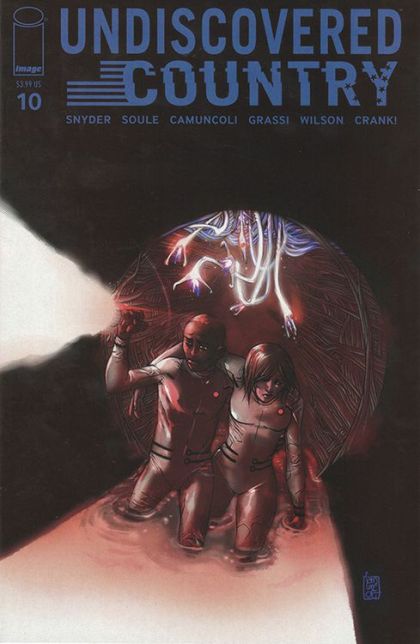 Undiscovered Country #10A Regular Giuseppe Camuncoli Cover