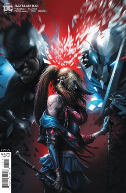 Batman, Vol. 3 #103B Francesco Mattina Variant