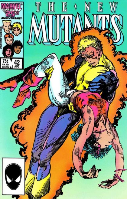 New Mutants, Vol. 1 #42A Direct Edition
