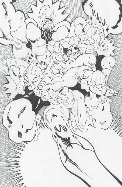 Ultramega #1D 5 Copy Incentive Tradd Moore Raw Variant