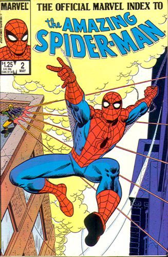 The Official Marvel Index To The Amazing Spider-Man #2 First Printing