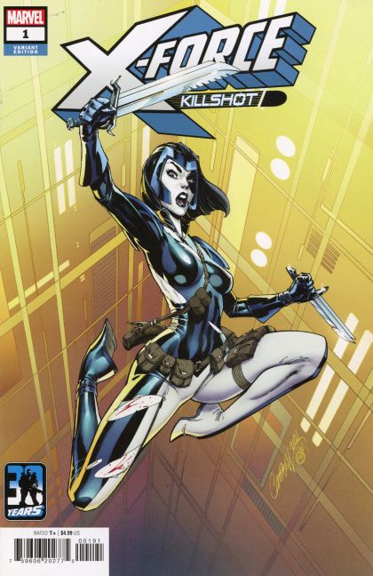 X-Force: Killshot Anniversary Special #1I J. Scott Campbell Variant
