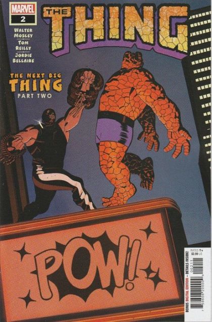 The Thing, Vol. 3 #2A Regular Tom Reilly Cover