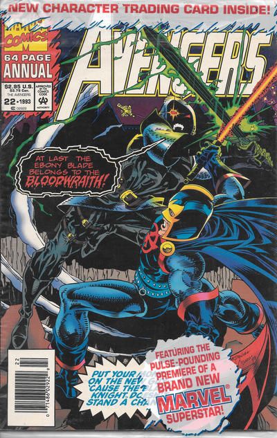 The Avengers, Vol. 1 Annual #22B Giant-Size - Newsstand Edition
