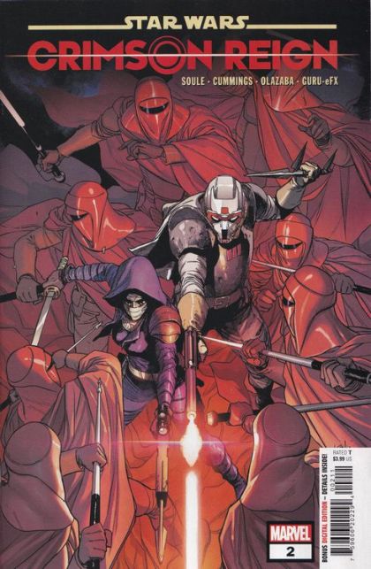 Star Wars: Crimson Reign #2A Leinil Francis Yu Regular