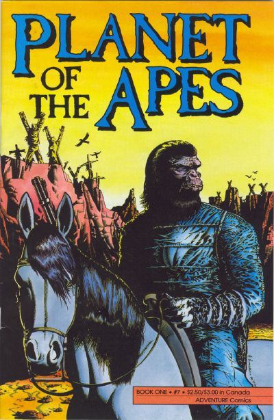 Planet of the Apes (Adventure) #7