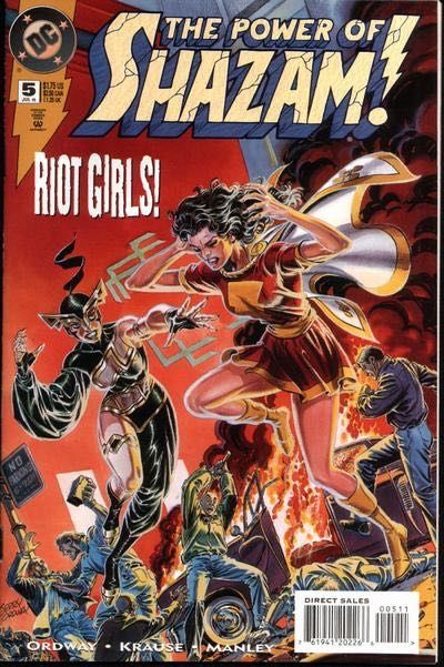 The Power of Shazam! #5A Direct Edition