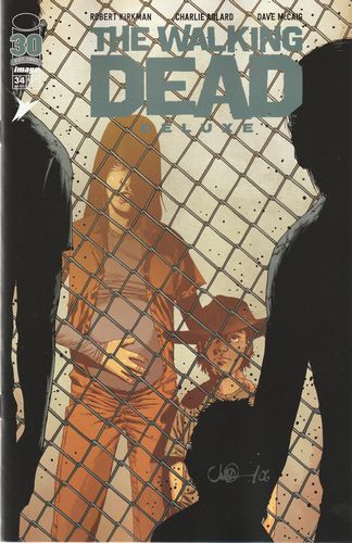 The Walking Dead Deluxe #34B